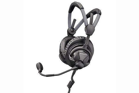 Sennheiser HMDC 27 Audio headset, NoiseGard 600/200 (ANR on/off), circumaural, dynamic microphone, hypercardioid, cable not included - 506978 - Creation Networks