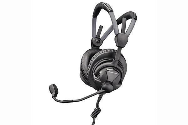 Sennheiser HMDC 27 Audio headset, NoiseGard 600/200 (ANR on/off), circumaural, dynamic microphone, hypercardioid, cable not included - Creation Networks