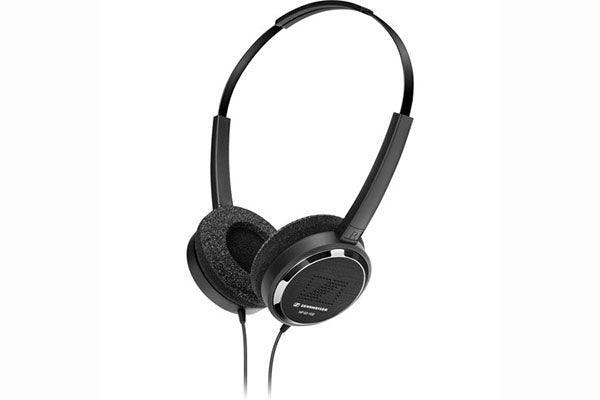 Sennheiser HP 02-100 On-ear headphones with adjustable headband (standard 39 in. cable) - Box of 20 - Creation Networks