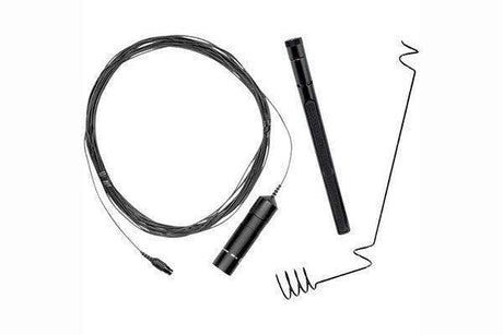 Sennheiser I30H-L ME36 lobar mini shotgun capsule, MZC30 cable and MZH30 ceiling hanger - Creation Networks