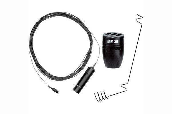 Sennheiser I30H-S ME35 supercardioid capsule, MZC30 cable and MZH30 ceiling hanger - Creation Networks