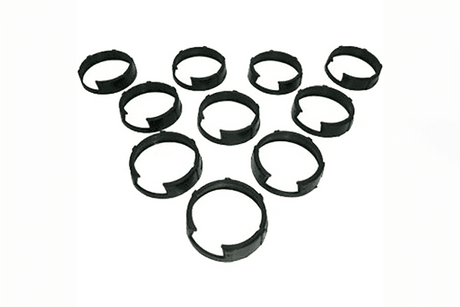 Sennheiser Identification Rings for Select Evolution Wireless G3 Handhelds - 545269 - Creation Networks