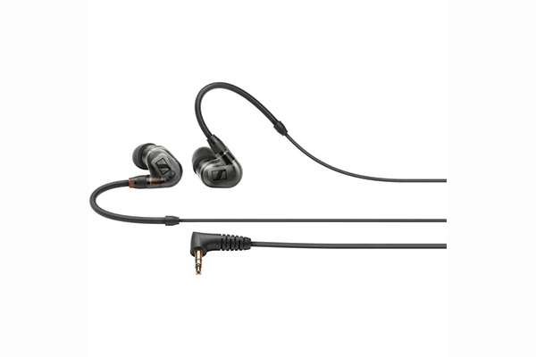 Sennheiser IE 400 PRO In-Ear Headphones for Wireless Monitoring Systems - IE 400 Pro Smokey Black - Creation Networks