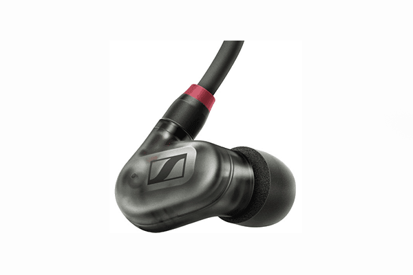 Sennheiser IE 400 PRO In-Ear Headphones for Wireless Monitoring Systems - IE 400 Pro Smokey Black - Creation Networks