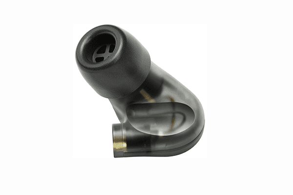 Sennheiser IE 500 PRO Replacement Earphone (Left, Smoky Black) - LEFT IE 500 PRO SMOKY BLACK - Creation Networks