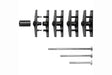 Sennheiser IZM 20 Mounting hardware for clustering up to four IZK20 mounting clamps (0.3 oz) - 003561 - Creation Networks