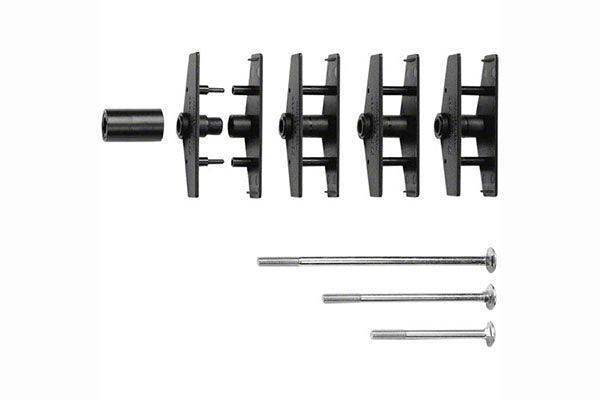 Sennheiser IZM 20 Mounting hardware for clustering up to four IZK20 mounting clamps (0.3 oz) - 003561 - Creation Networks