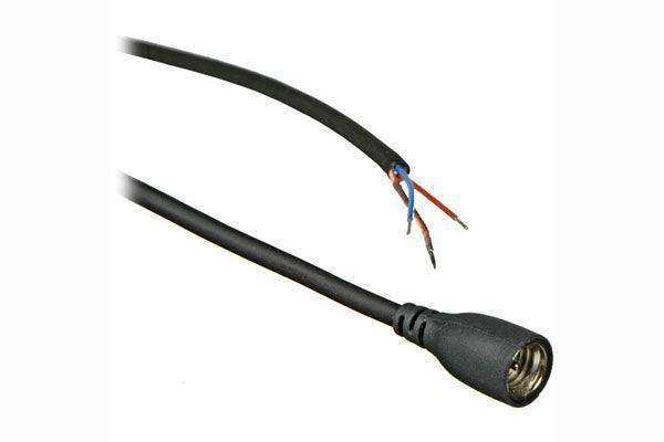 Sennheiser KA 100-5-ANT Right angle, copper core cable (black) for ME Modular capsules. Pigtails (no connector) - 004245 Microphones Sennheiser