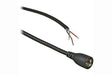 Sennheiser KA 100S-5-ANT Straight, steel reinforced cable (black) for ME Modular capsules. Pigtails (no connector) - 004247 - Creation Networks