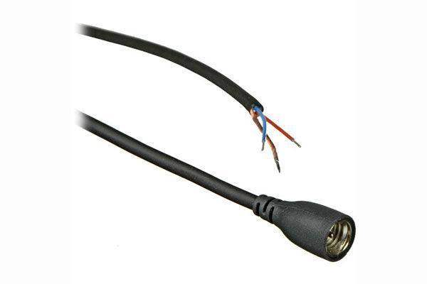 Sennheiser KA 100S-5-ANT Straight, steel reinforced cable (black) for ME Modular capsules. Pigtails (no connector) - 004247 - Creation Networks