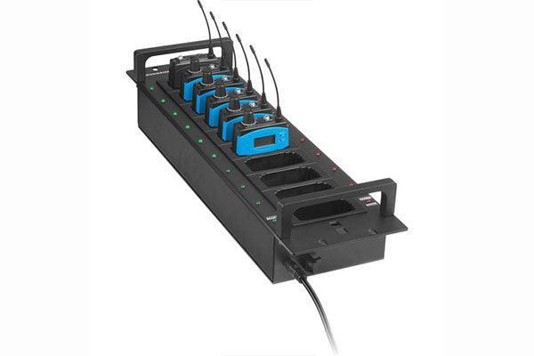 Sennheiser L 1039-10 Rack-mountable charging solution for bodypack transmitters and receivers - Creation Networks