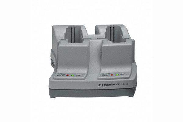 Sennheiser L 2015 Charger, for 2x BA 2015 or transmitter/receiver with charger contacts, cascadable, NT1-1/NT3-1 required - 009828 - Creation Networks