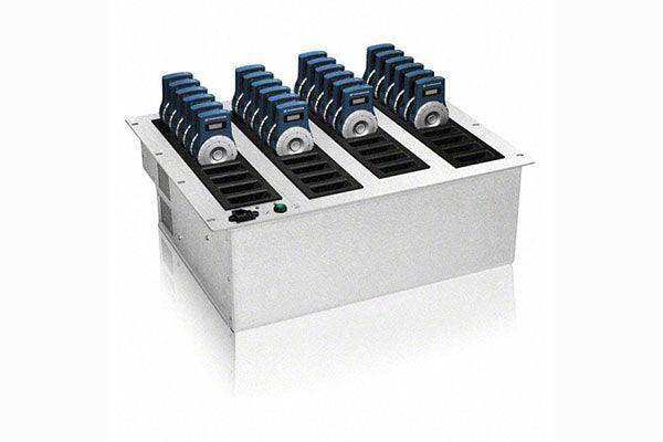 Sennheiser L 2021-40 Rack-mountable charger for (40) HDE2020-D-II or EK2020-D-II receivers. Includes CC2021 software for receiver configuration (including channel settings) - 502037 Microphones Sennheiser