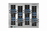 Sennheiser L 2021-40 Rack-mountable charger for (40) HDE2020-D-II or EK2020-D-II receivers. Includes CC2021 software for receiver configuration (including channel settings) - 502037 - Creation Networks