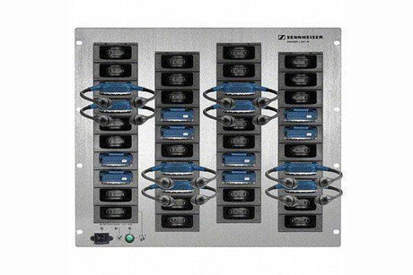 Sennheiser L 2021-40 Rack-mountable charger for (40) HDE2020-D-II or EK2020-D-II receivers. Includes CC2021 software for receiver configuration (including channel settings) - 502037 - Creation Networks