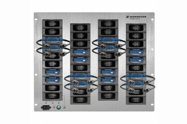 Sennheiser L 2021-40 Rack-mountable charger for (40) HDE2020-D-II or EK2020-D-II receivers. Includes CC2021 software for receiver configuration (including channel settings). - Creation Networks