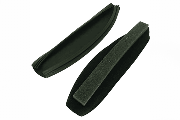 Sennheiser Leatherette Split-Headband Padding for Select Headsets (Set of 2) - Creation Networks