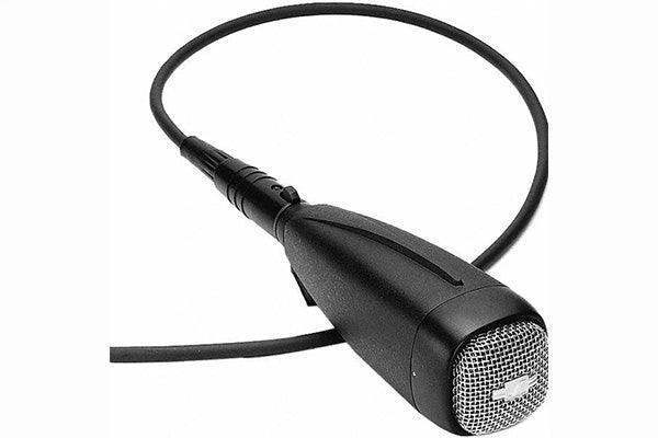 Sennheiser MD 21-U ENG microphone, dynamic, omnidirectional, 3 pin XLR-M, 3/8” tripod thread, black - 000292 - Creation Networks