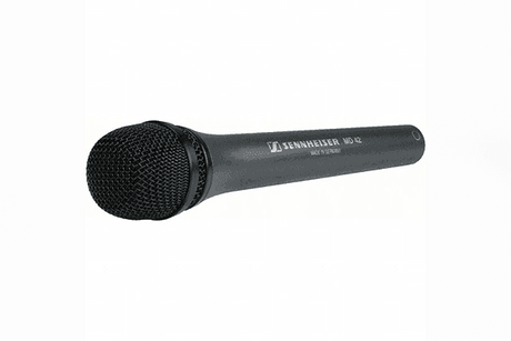 Sennheiser MD 42 Handheld microphone (omnidirectional, dynamic) for field ENG with 3-pin XLR-M - 005173 - Creation Networks