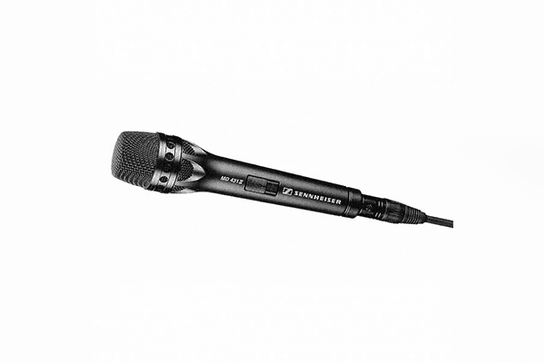 Sennheiser MD 431 Handheld super-cardioid dynamic with on/off switch - 001605 - Creation Networks