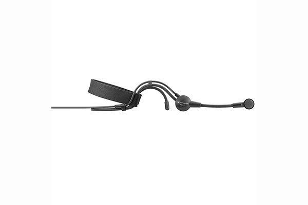 Sennheiser ME 3 Wireless headmic (cardioid, condenser), for SK 100/300/500/D1/AVX/SL with ew stereo jack, anthracite - Creation Networks