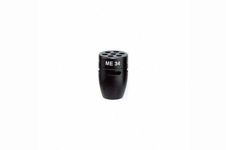 Sennheiser ME 34 Capsule head for MZH series gooseneck microphones (cardioid, pre-polarized condenser, Black) - 005060 - Creation Networks