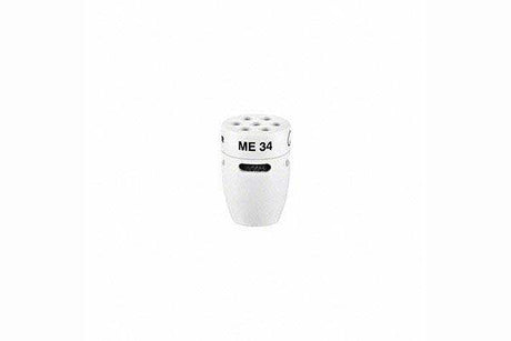 Sennheiser ME 34 W Capsule head for MZH series gooseneck microphones (cardioid, pre-polarized condenser, White) - 005061 - Creation Networks