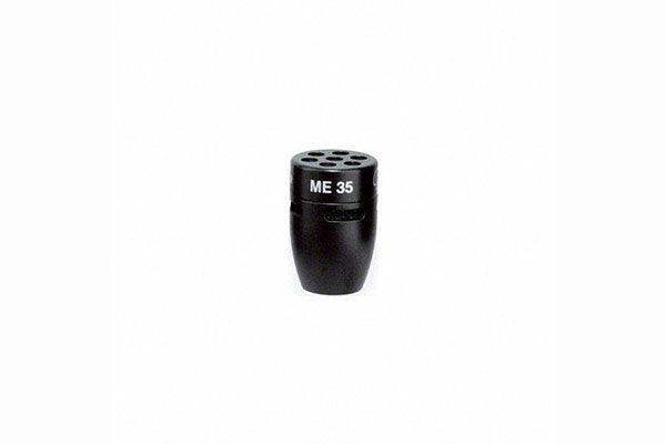Sennheiser ME 35 Capsule head for MZH series gooseneck microphones (supercardioid pre-polarized condenser, Black) - 005063 - Creation Networks