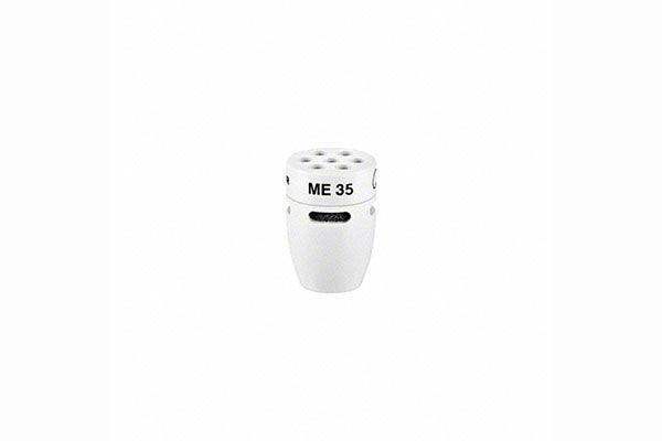 Sennheiser ME 35 W Capsule head for MZH series gooseneck microphones (supercardioid pre-polarized condenser, White) - 005064 - Creation Networks