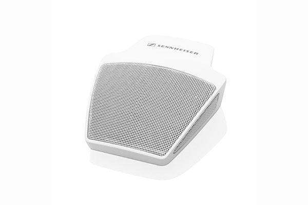 Sennheiser MEB 114 SpeechLine installed on-table boundary layer microphone - Creation Networks