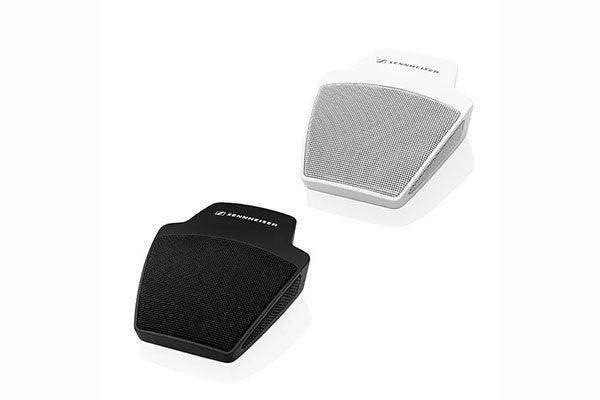 Sennheiser MEB 114 SpeechLine installed on-table boundary layer microphone - Creation Networks