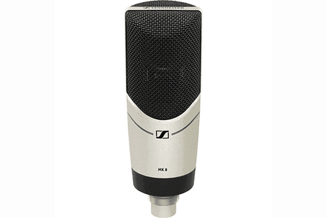 Sennheiser MK 8 Large-diaphragm Condenser Microphone - 506195 - Creation Networks