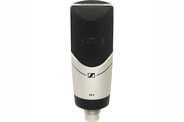Sennheiser MK 8 Large-diaphragm Condenser Microphone - 506195 - Creation Networks