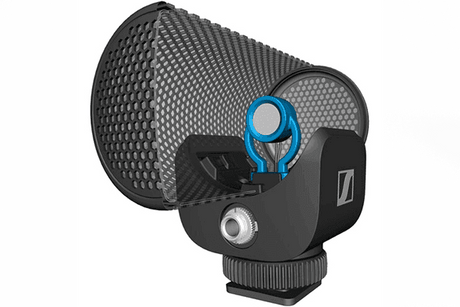 Sennheiser MKE 200 Camera-mount Super-cardioid Microphone - 508897 - Creation Networks