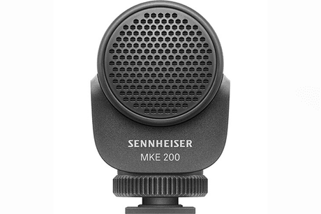 Sennheiser MKE 200 Camera-mount Super-cardioid Microphone - 508897 - Creation Networks