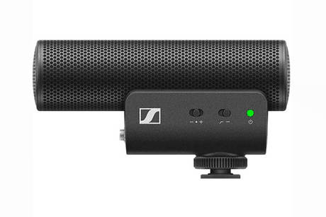 Sennheiser MKE 400 Camera-Mount Shotgun Microphone (2nd Generation) - 508898 - Creation Networks