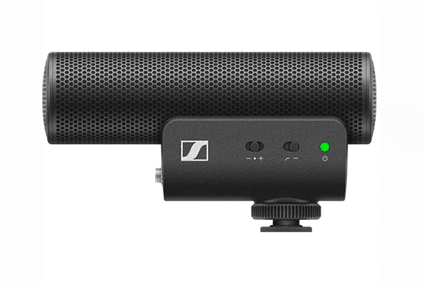 Sennheiser MKE 400 Camera-Mount Shotgun Microphone (2nd Generation) - 508898 - Creation Networks
