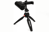 Sennheiser MKE 400 On-camera Shotgun Microphone with Smartphone Clamp and Tripod Stand - 509257 - Creation Networks