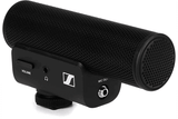Sennheiser MKE 400 On-camera Shotgun Microphone with Smartphone Clamp and Tripod Stand - 509257 - Creation Networks