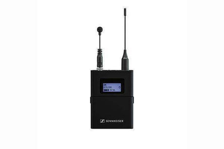 Sennheiser MKE mini MKE with 3,5 mm jack and 9 cm length. Includes (1) lanyard, (2) clips and (1) MZW2 windscreen, black - 700179 - Creation Networks