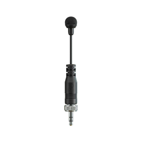 Sennheiser MKE mini MKE with 3,5 mm jack and 9 cm length. Includes (1) lanyard, (2) clips and (1) MZW2 windscreen, black - 700179 - Creation Networks