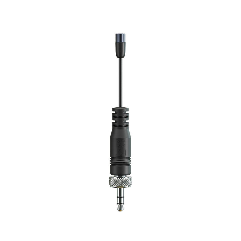 Sennheiser MKE mini MKE with 3,5 mm jack and 9 cm length. Includes (1) lanyard, (2) clips and (1) MZW2 windscreen, black - Creation Networks