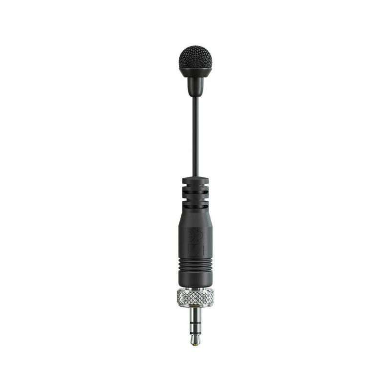 Sennheiser MKE mini MKE with 3,5 mm jack and 9 cm length. Includes (1) lanyard, (2) clips and (1) MZW2 windscreen, black - Creation Networks