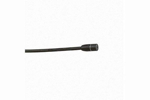 Sennheiser MKE2-4-K GOLD Complete MKE 2 lavalier kit featuring (black) MKE 2 Gold (reduced sensitivity, 6.3 mV/Pa) with 3-pin connector for 2000 /3000 / 5000 Series. Kit includes MZQ222 clip and MZW2 windscreen, black - Creation Networks
