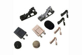 Sennheiser MKE2-4-K GOLD Complete MKE 2 lavalier kit featuring (black) MKE 2 Gold (reduced sensitivity, 6.3 mV/Pa) with 3-pin connector for 2000 /3000 / 5000 Series. Kit includes MZQ222 clip and MZW2 windscreen, black - Creation Networks