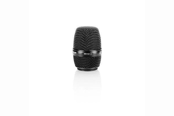 Sennheiser MMD 42-1 Omnidirectional dynamic microphone capsule compatible with AVX, D1, SpeechLine DW, evolution wireless and 2000, 6000 and 9000 Series microphones - Creation Networks