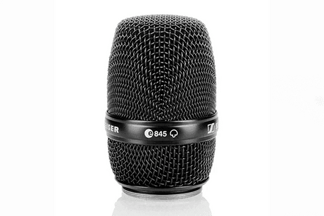 Sennheiser MMD 845-1 BK Microphone module, dynamic, supercardioid, for SKM 100/300/500 G3 and G4, SKM 2000/6000/9000, SKM D1/AVX, SL Handheld DW, black - 502576 - Creation Networks