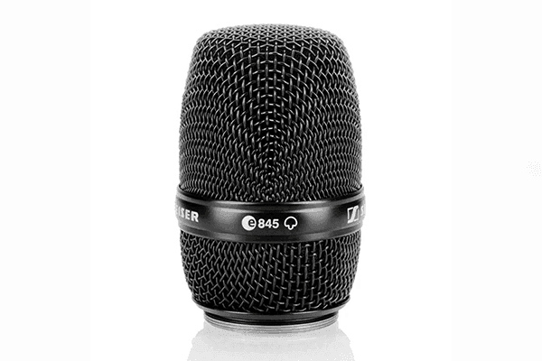 Sennheiser MMD 845-1 BK Microphone module, dynamic, supercardioid, for SKM 100/300/500 G3 and G4, SKM 2000/6000/9000, SKM D1/AVX, SL Handheld DW, black - 502576 - Creation Networks