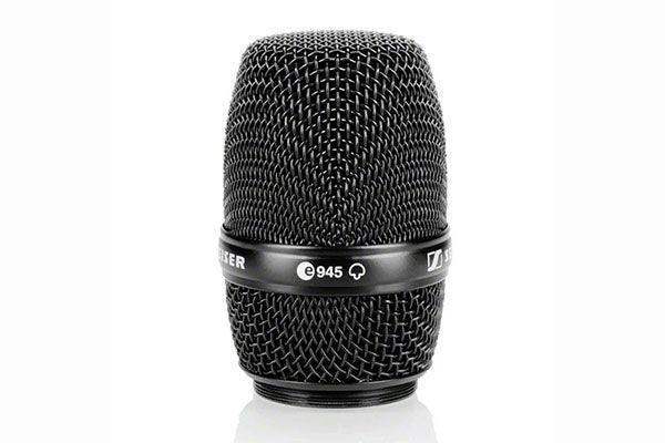Sennheiser MMD 945-1 BK Microphone module, dynamic, supercardioid, for SKM 100/300/500 G3 and G4, SKM 2000/6000/9000, SKM D1/AVX, SL Handheld DW, black - 502579 - Creation Networks