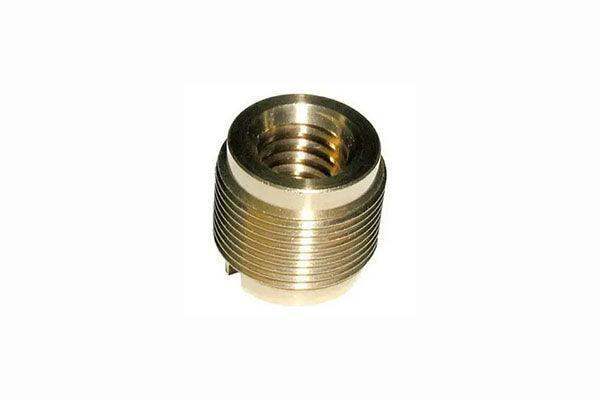 Sennheiser MZA217 Brass thread adapter 5/8 in external to 3/8 in internal (1.0 oz) - Creation Networks